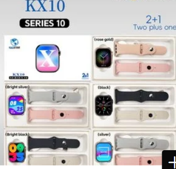RELOGIO INTELIGENTE KX10 SERIES10  KHOSTAR