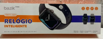 RELOGIO INTELIGENTE HW8 PRO MAX BAZIK