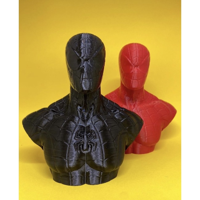 HOMEM ARANHA BUSTO - PRETO 