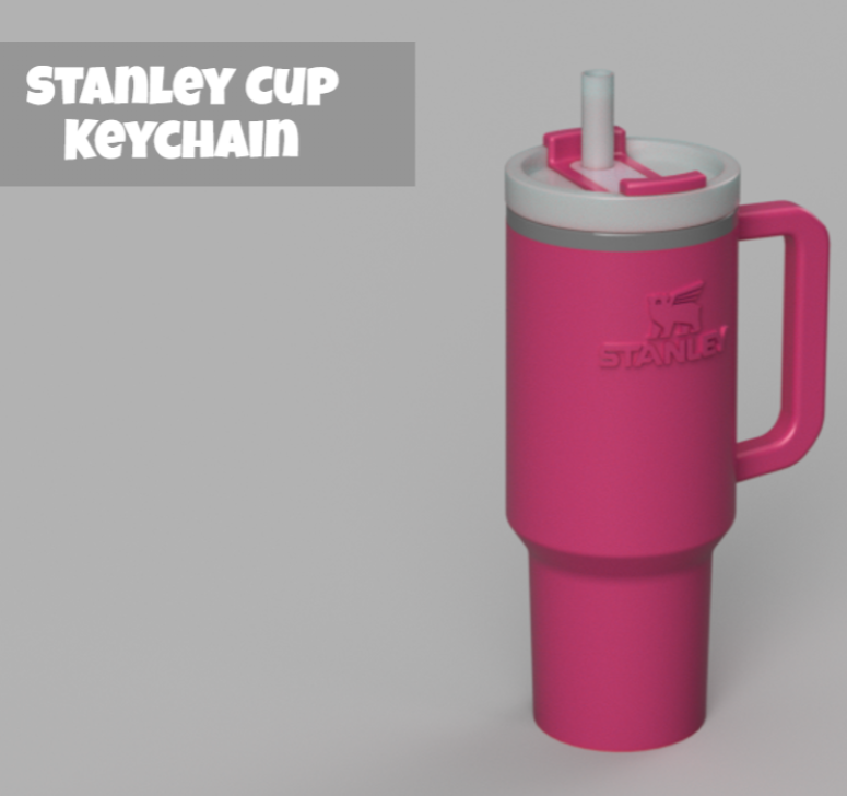 CHAVEIRO STANLEY CUP - 3D