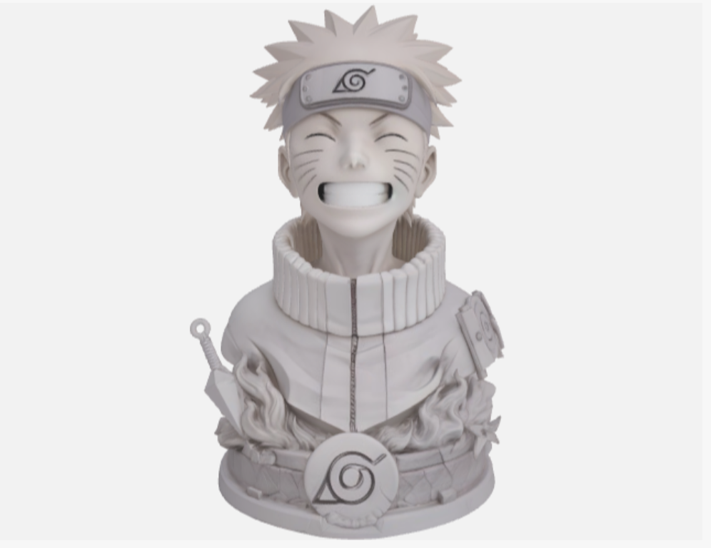 NARUTO INCOLOR - BUSTO