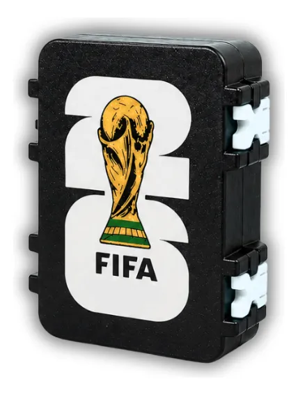 Cx case figurinha 3d copa dupla
