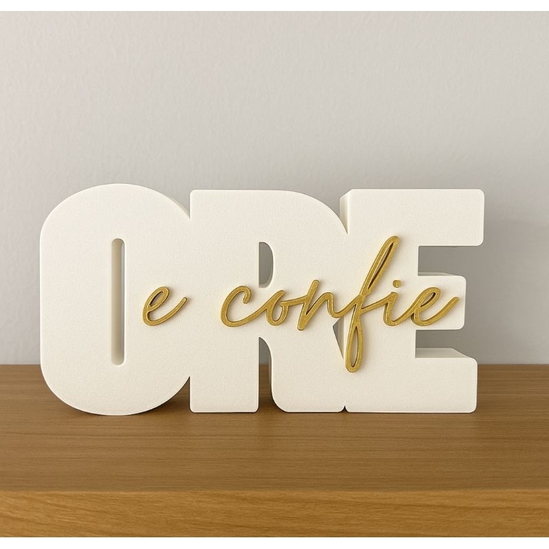 ORE E CONFIE - 3D