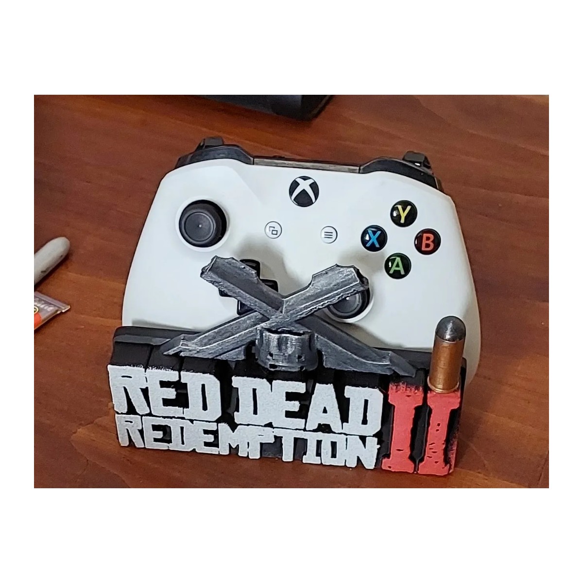 Suporte para controle de Xbox RDR2