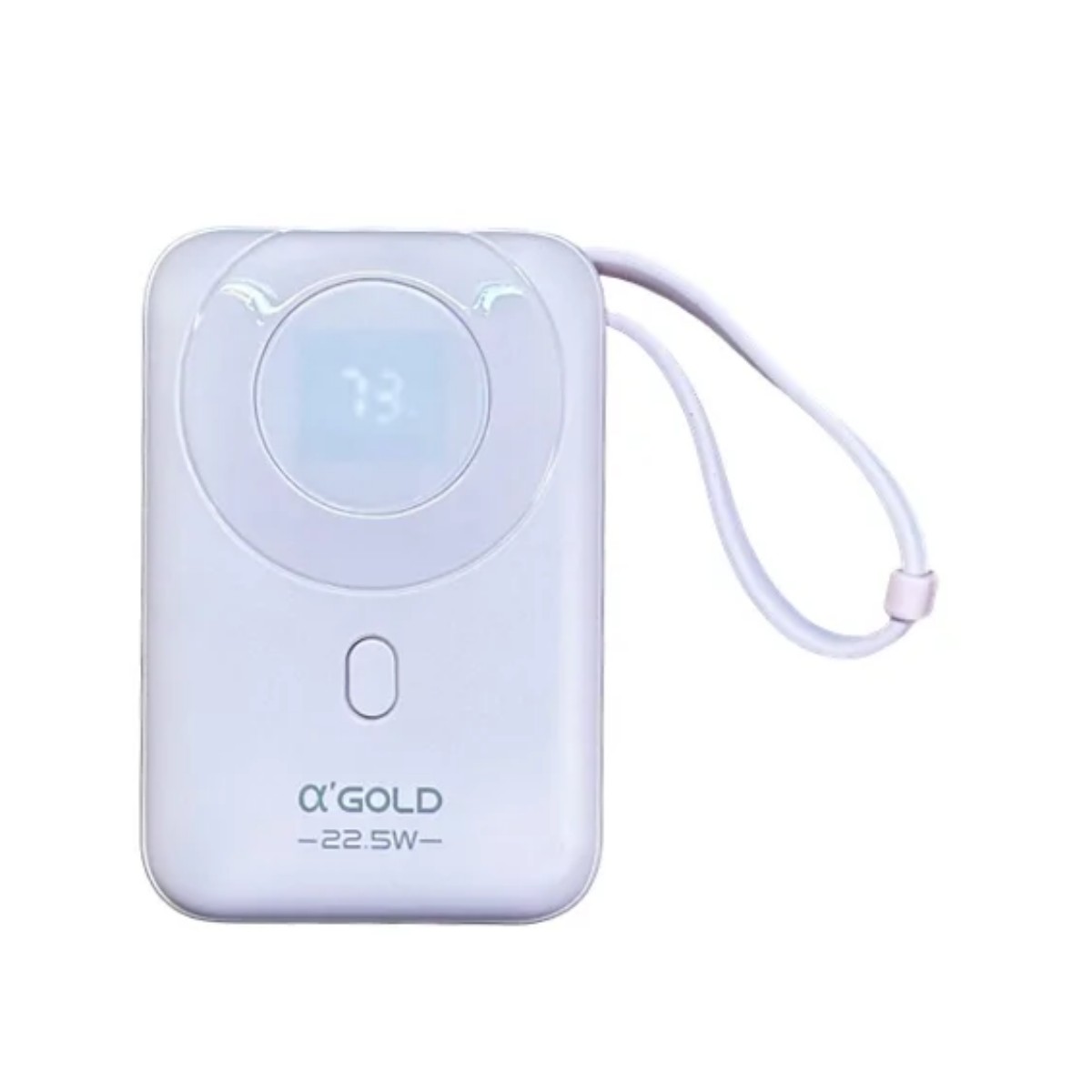 CARREGADOR PORTÁTIL AGOLD 22.5W 10000MAH BTE15A