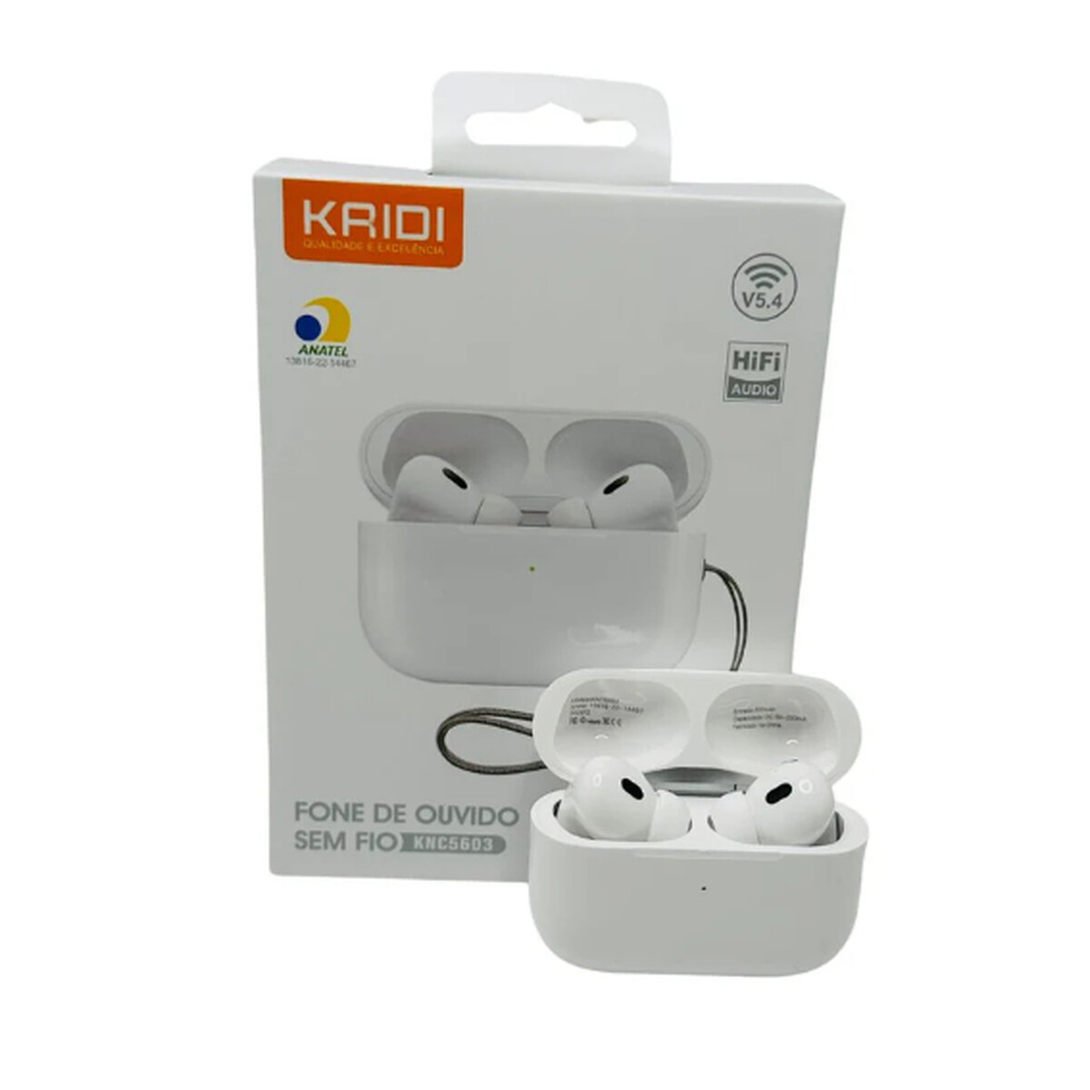 FONE BLUETOOTH KNC5603 KAIDI