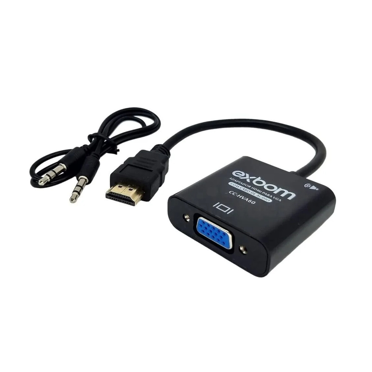 ADAP. HDMI X VGA 