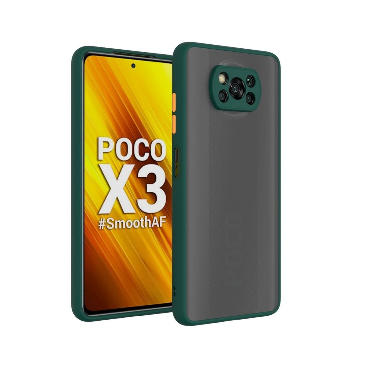 CAPA CASE POCO X3 / X3 PRO 