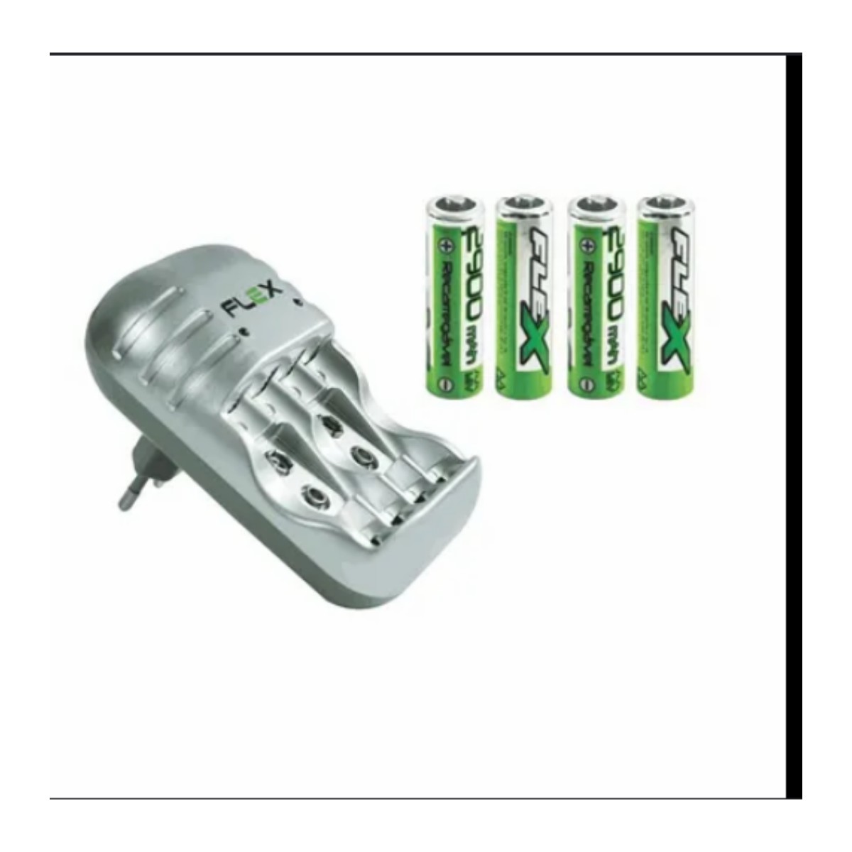 KIT CARREG. PILHA C/ PILHAS - AA/AAA/9V